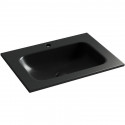 Мебельная раковина Ceramicanova Grace 60 CN7011MB Черная матовая Мебельная раковина Ceramicanova Grace 60 CN7011MB Черная матовая