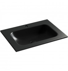 Мебельная раковина Ceramicanova Grace 60 CN7011MB Черная матовая