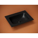 Мебельная раковина Ceramicanova Grace 60 CN7011MB Черная матовая