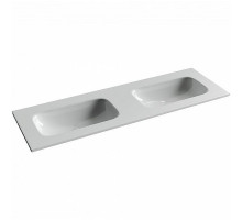 Мебельная раковина Ceramicanova Grace 140 CN7022wx двойная цвет Белый