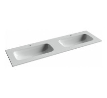 Мебельная раковина Ceramicanova Grace 160 CN7023 двойная Белая