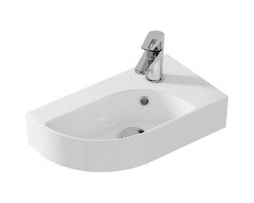 Приобрести Раковина Cersanit Cameo 45 R S-UM-CAM45/1-w Белая в магазине сантехники Santeh-Crystal.ru