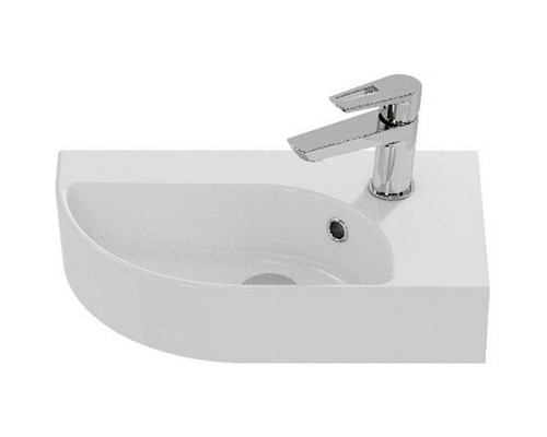 Приобрести Раковина Cersanit Cameo 45 R S-UM-CAM45/1-w Белая в магазине сантехники Santeh-Crystal.ru