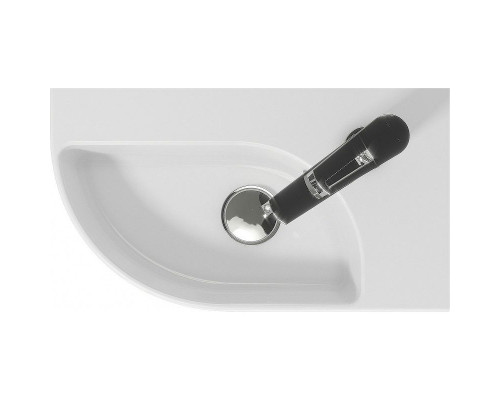 Приобрести Раковина Cersanit Cameo 45 R S-UM-CAM45/1-w Белая в магазине сантехники Santeh-Crystal.ru