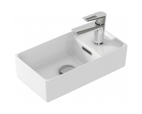 Заказать Раковина Cersanit Crea 40 P-UM-CRE40/1 Белая в магазине сантехники Santeh-Crystal.ru