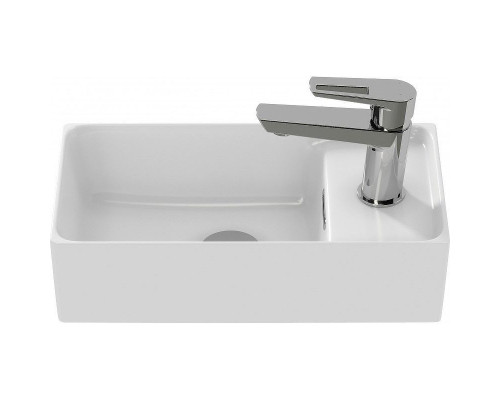 Заказать Раковина Cersanit Crea 40 P-UM-CRE40/1 Белая в магазине сантехники Santeh-Crystal.ru