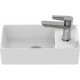 Заказать Раковина Cersanit Crea 40 P-UM-CRE40/1 Белая в магазине сантехники Santeh-Crystal.ru