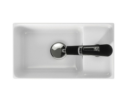 Заказать Раковина Cersanit Crea 40 P-UM-CRE40/1 Белая в магазине сантехники Santeh-Crystal.ru