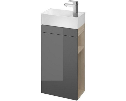 Заказать Раковина Cersanit Crea 40 P-UM-CRE40/1 Белая в магазине сантехники Santeh-Crystal.ru