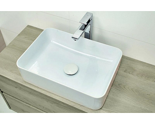 Купить Раковина-чаша Cersanit Crea 50 P-UM-CRE50/1-oc-RC Белая в магазине сантехники Santeh-Crystal.ru