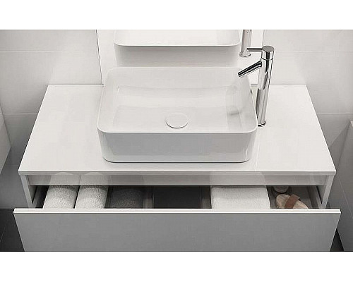 Купить Раковина-чаша Cersanit Crea 50 P-UM-CRE50/1-oc-RC Белая в магазине сантехники Santeh-Crystal.ru