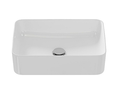 Купить Раковина-чаша Cersanit Crea 50 P-UM-CRE50/1-oc-RC Белая в магазине сантехники Santeh-Crystal.ru