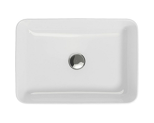 Купить Раковина-чаша Cersanit Crea 50 P-UM-CRE50/1-oc-RC Белая в магазине сантехники Santeh-Crystal.ru