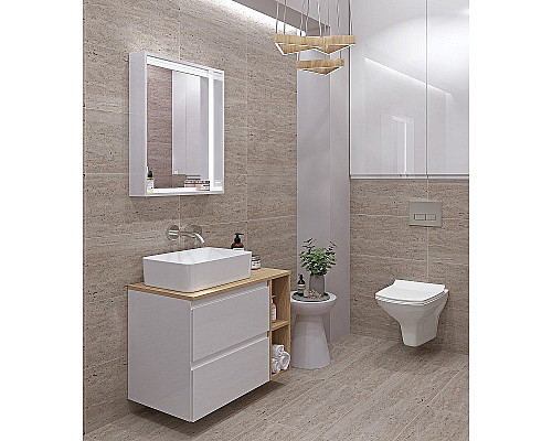 Santeh-Crystal.ru: Столешница под раковину Cersanit Moduo 100 SB-BL-MOD100 Дуб Приобрести Столешница под раковину Cersanit Moduo 100 SB-BL-MOD100 Дуб в магазине сантехники Santeh-Crystal.ru