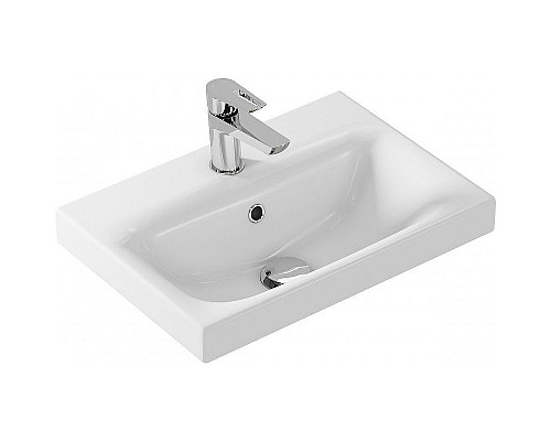 Santeh-Crystal.ru: Раковина Cersanit Moduo Slim 50 S-UM-MOD50SL/1 Белая Купить Раковина Cersanit Moduo Slim 50 S-UM-MOD50SL/1 Белая в магазине сантехники Santeh-Crystal.ru