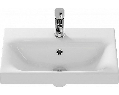 Santeh-Crystal.ru: Раковина Cersanit Moduo Slim 50 S-UM-MOD50SL/1 Белая Купить Раковина Cersanit Moduo Slim 50 S-UM-MOD50SL/1 Белая в магазине сантехники Santeh-Crystal.ru