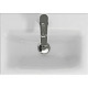 Купить Раковина Cersanit Moduo Slim 50 S-UM-MOD50SL/1 Белая в магазине сантехники Santeh-Crystal.ru
