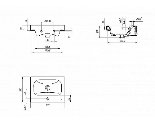 Santeh-Crystal.ru: Раковина Cersanit Moduo Slim 50 S-UM-MOD50SL/1 Белая Купить Раковина Cersanit Moduo Slim 50 S-UM-MOD50SL/1 Белая в магазине сантехники Santeh-Crystal.ru