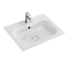 Раковина Cezares Duet 60 CZR-NAT-60-LVB Белая