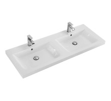 Раковина Cezares Eco 120 CZR-1200/480-2-LV-MR-ECO двойная Белая