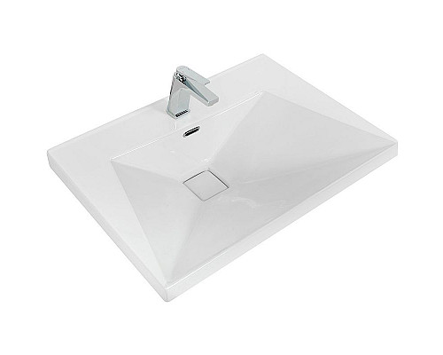 Приобрести Раковина Cezares Molveno 80 CZR-1188-800/500 Белая в магазине сантехники Santeh-Crystal.ru