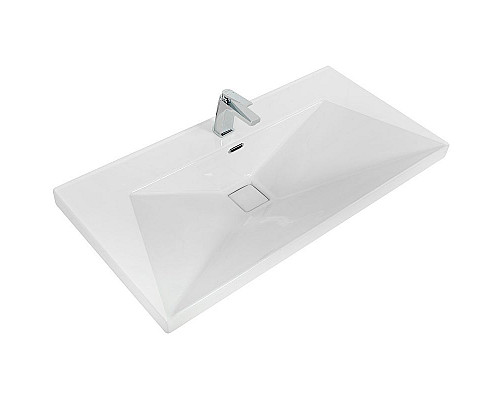 Приобрести Раковина Cezares Molveno 90 CZR-1188-900/500 Белая в магазине сантехники Santeh-Crystal.ru