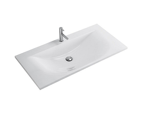 Приобрести Раковина Cezares Molveno 100 CEZ1000/500-LV-MR Белая в магазине сантехники Santeh-Crystal.ru