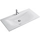 Приобрести Раковина Cezares Molveno 100 CEZ1000/500-LV-MR Белая в магазине сантехники Santeh-Crystal.ru