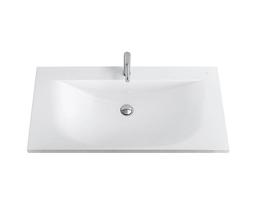 Приобрести Раковина Cezares Molveno 100 CEZ1000/500-LV-MR Белая в магазине сантехники Santeh-Crystal.ru