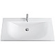 Приобрести Раковина Cezares Molveno 100 CEZ1000/500-LV-MR Белая в магазине сантехники Santeh-Crystal.ru