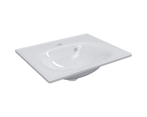 Приобрести Раковина Cezares Molveno 50 CZR-1923-500 Белая в магазине сантехники Santeh-Crystal.ru