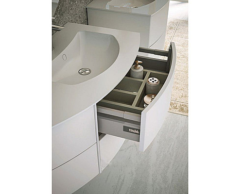 Заказать Раковина Cezares Soho 91 R 50224 Bianco в магазине сантехники Santeh-Crystal.ru