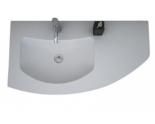 Купить Раковина Cezares Soho 91 L 50225 Bianco в магазине сантехники Santeh-Crystal.ru