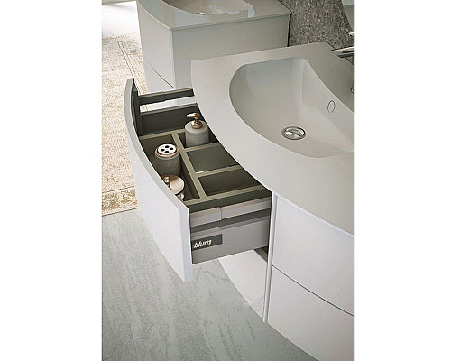 Купить Раковина Cezares Soho 91 L 50225 Bianco в магазине сантехники Santeh-Crystal.ru