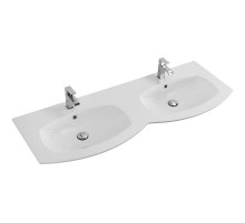 Раковина Cezares Vague 138 50156 двойная Белая