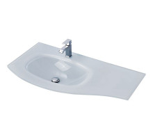 Раковина Cezares Vague 104 L 82409 Extra Bianco