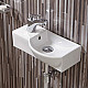 Приобрести Раковина Comforty 40 R 7947AR 00004150353 Белая в магазине сантехники Santeh-Crystal.ru