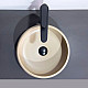 Заказать Раковина-чаша Comforty 36 113MC 00-00012227 Капучино матовая в магазине сантехники Santeh-Crystal.ru