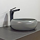 Заказать Раковина-чаша Comforty 36 113MH 00-00012226 Светло-серая матовая в магазине сантехники Santeh-Crystal.ru