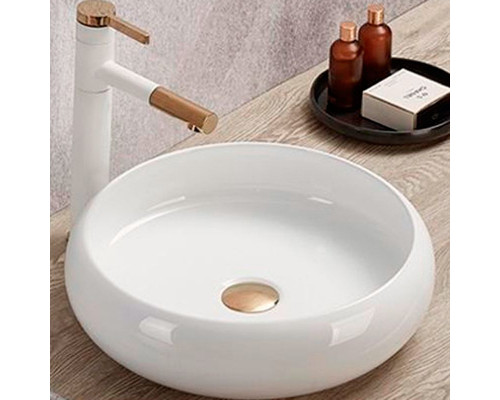 Купить Раковина-чаша Comforty 41.5 114 00-00012228 Белая в магазине сантехники Santeh-Crystal.ru