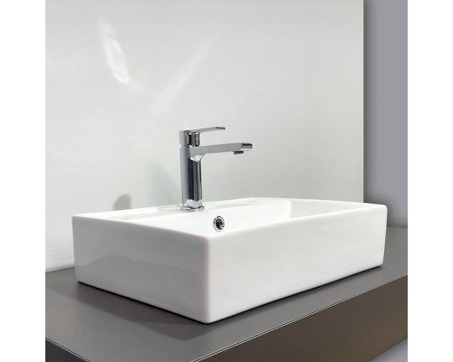 Приобрести Раковина Comforty 50 7657D 00-00011951 Белая в магазине сантехники Santeh-Crystal.ru