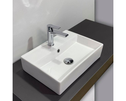 Приобрести Раковина Comforty 50 7657D 00-00011951 Белая в магазине сантехники Santeh-Crystal.ru