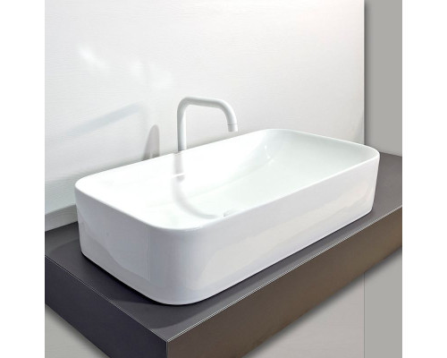 Приобрести Раковина-чаша Comforty 71 78575-70 00-00012236 Белая в магазине сантехники Santeh-Crystal.ru