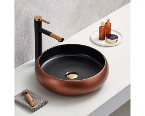 Купить Раковина-чаша Comforty 41.5 78650 00-00012230 Медь Черная в магазине сантехники Santeh-Crystal.ru