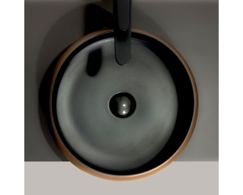 Купить Раковина-чаша Comforty 41.5 78650 00-00012230 Медь Черная в магазине сантехники Santeh-Crystal.ru