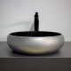 Заказать Раковина-чаша Comforty 41.5 78653 00-00012232 Серебро Черная в магазине сантехники Santeh-Crystal.ru