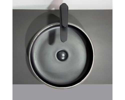 Заказать Раковина-чаша Comforty 41.5 78653 00-00012232 Серебро Черная в магазине сантехники Santeh-Crystal.ru