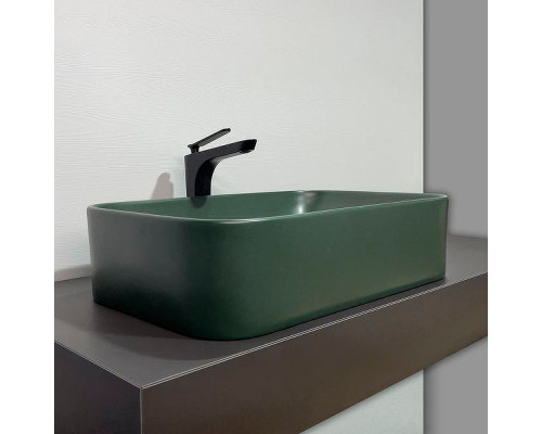 Заказать Раковина-чаша Comforty 61 78575MDG-60 00-00012535 Темно-зеленая матовая в магазине сантехники Santeh-Crystal.ru