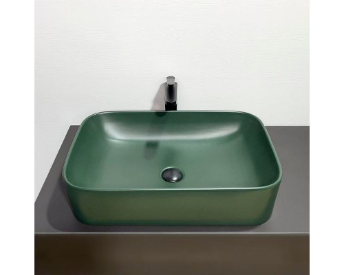 Заказать Раковина-чаша Comforty 61 78575MDG-60 00-00012535 Темно-зеленая матовая в магазине сантехники Santeh-Crystal.ru