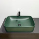 Заказать Раковина-чаша Comforty 61 78575MDG-60 00-00012535 Темно-зеленая матовая в магазине сантехники Santeh-Crystal.ru